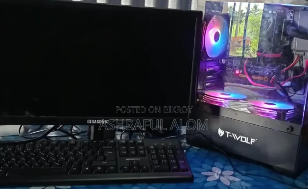 Desktop Computer 8GB Intel Core i5 HDD+SSD 500GB