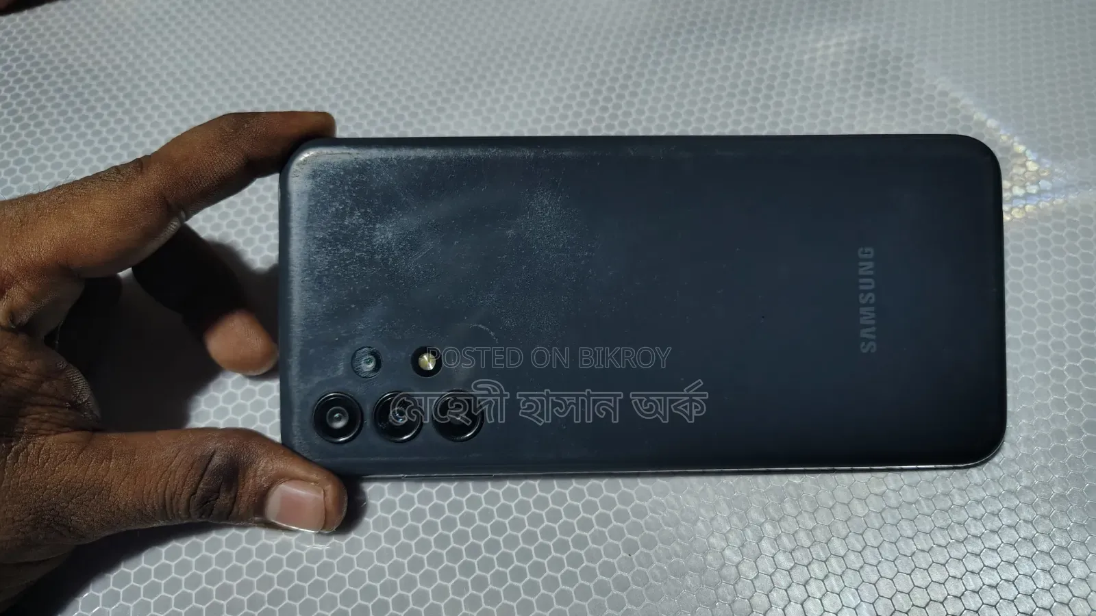 স্যামসাং গ্যালাক্সি এ১৩ ৬৪ জিবি ব্ল্যাক