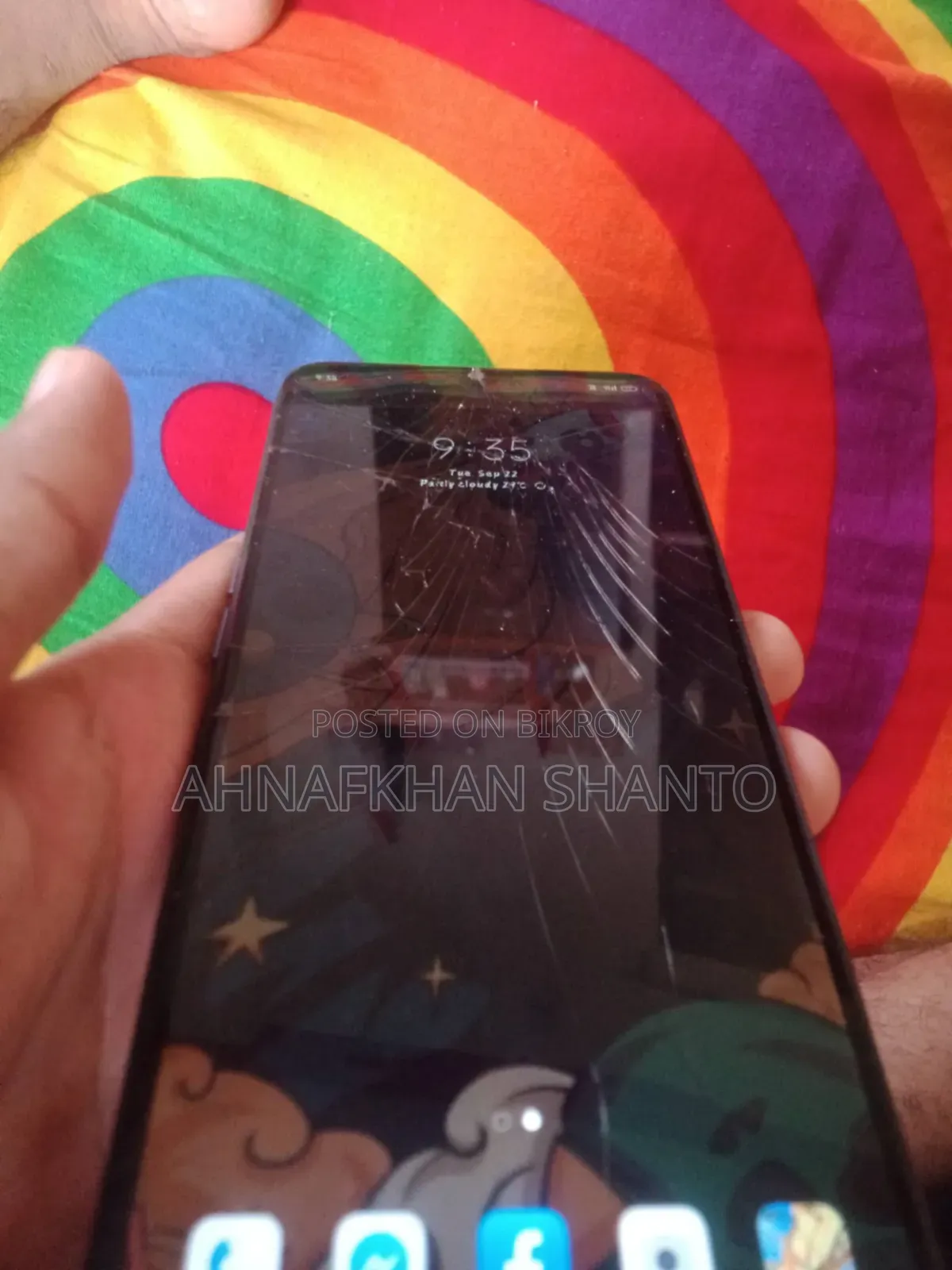 Oppo A16 64 GB Blue
