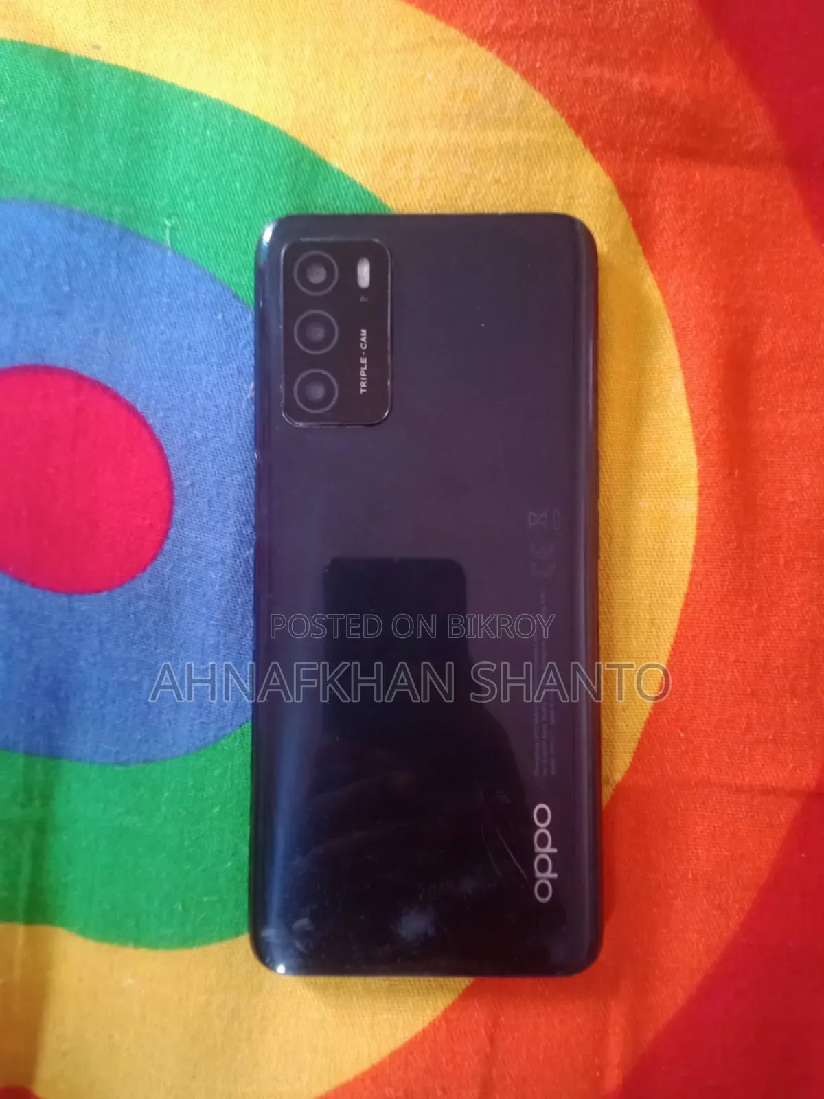 Oppo A16 64 GB Blue