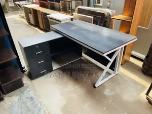 এল টেবিল এম এস পায়া ও মেলামাইন বোড দিয়ে বানানে