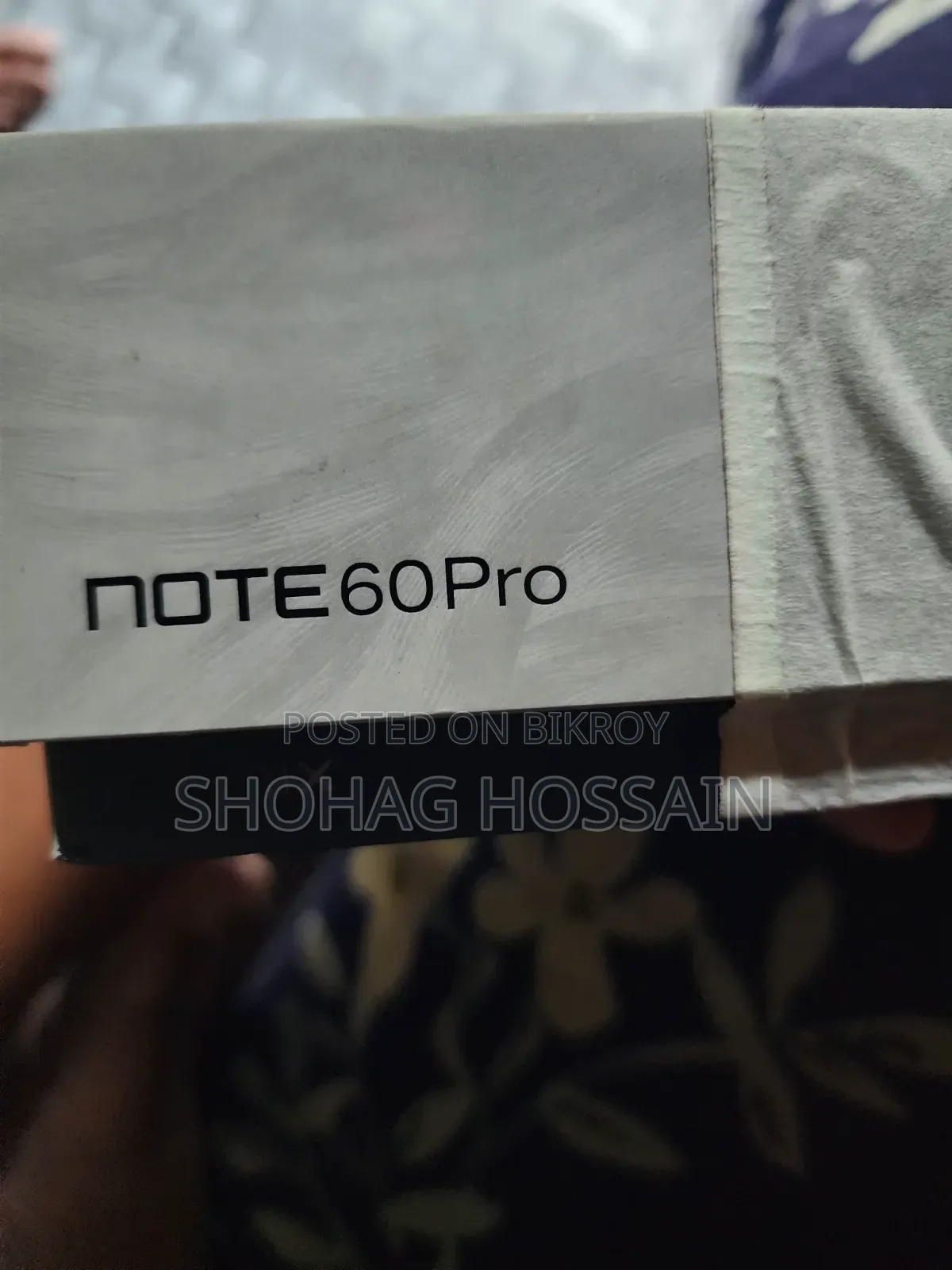 New Infinix Note 60 Pro 256 GB Blue