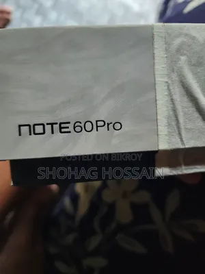 New Infinix Note 60 Pro 256 GB Blue