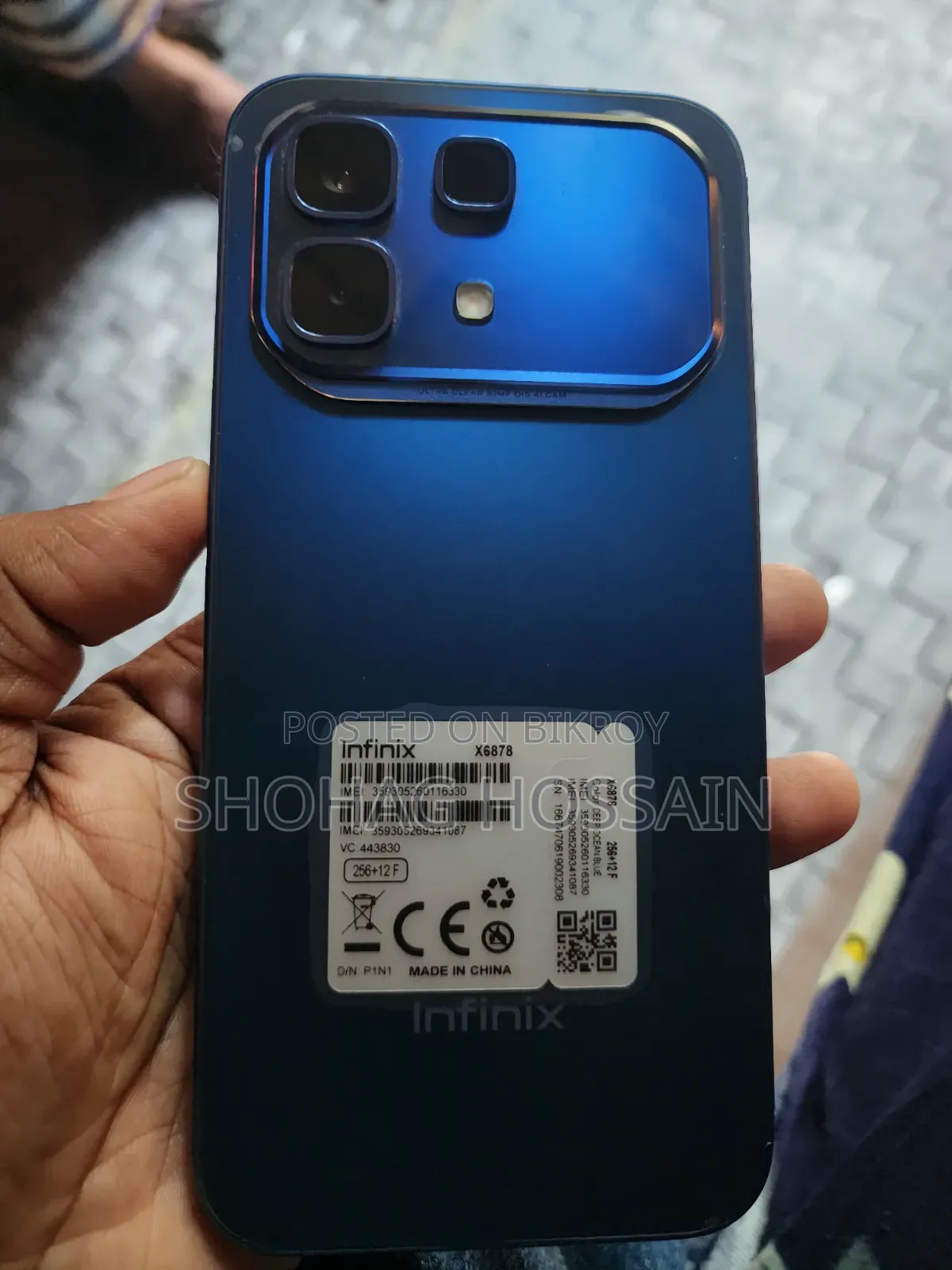 New Infinix Note 60 Pro 256 GB Blue