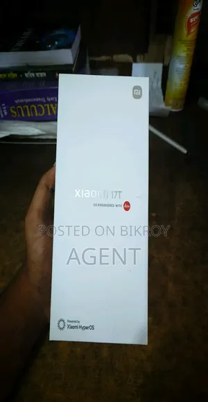 শাওমি ১৭টি ৫১২ জিবি কালো