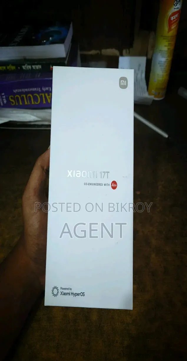 শাওমি ১৭টি ৫১২ জিবি কালো