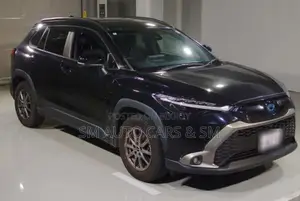 Toyota Corolla Cross 2022 Black
