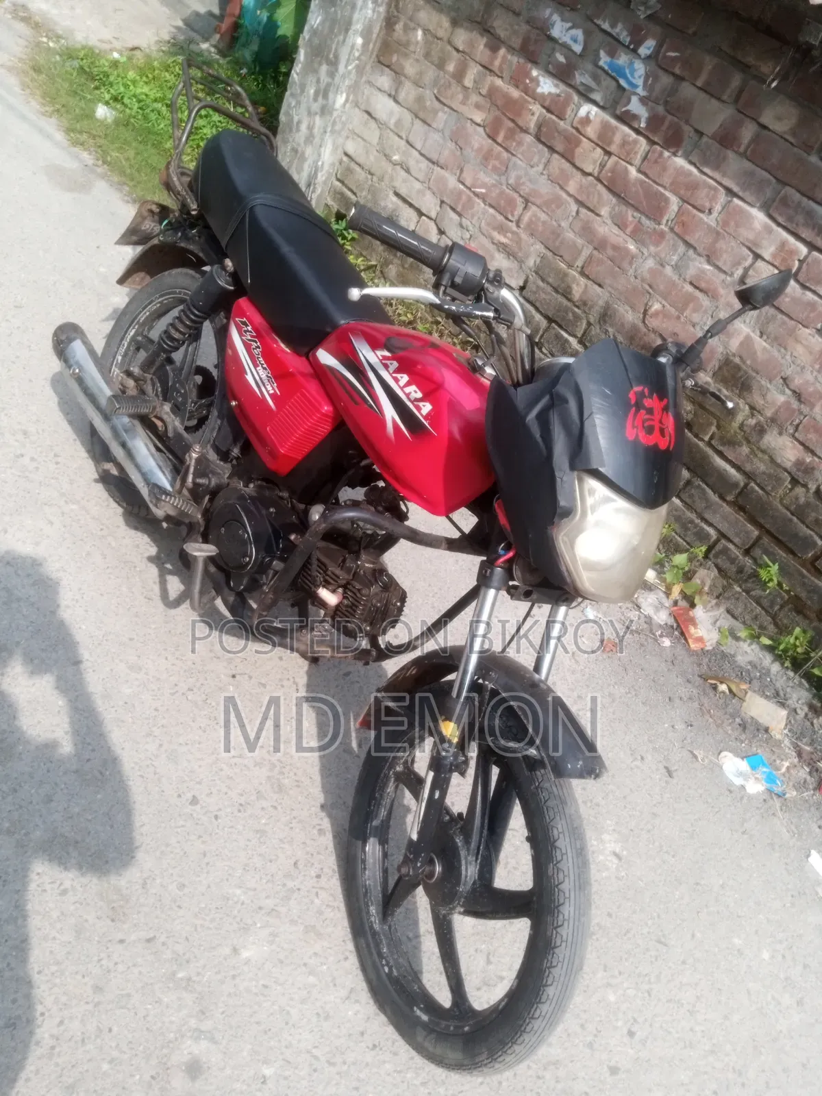 H Power Zaara-100 2018 Red