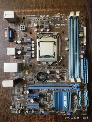 ASUS Pbh61-M Lx3 R2.0 (Modified) +Cpu Combo.