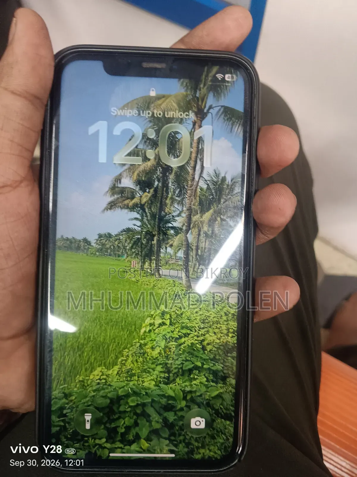 Apple iPhone 11 64 GB Blue