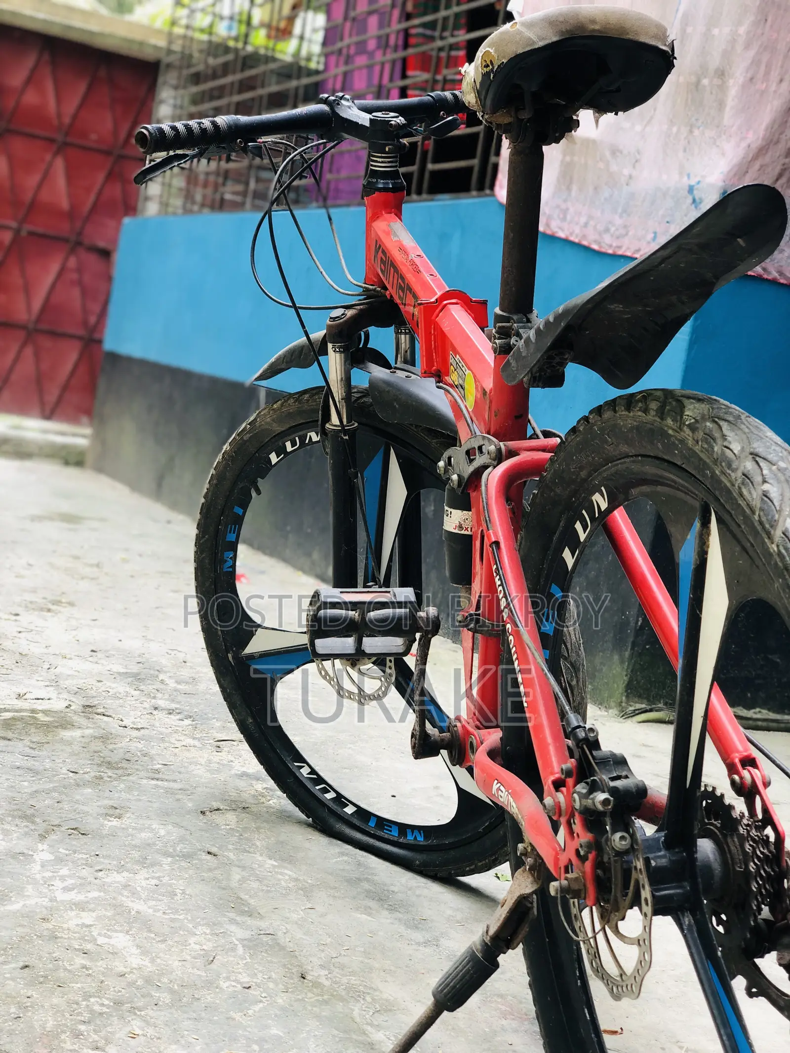 সাইকেল বিক্রি করা হবে