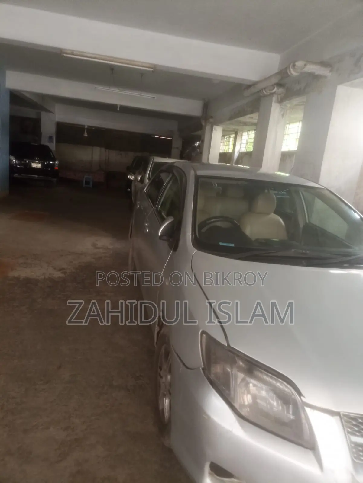Toyota Axio 2006 Silver