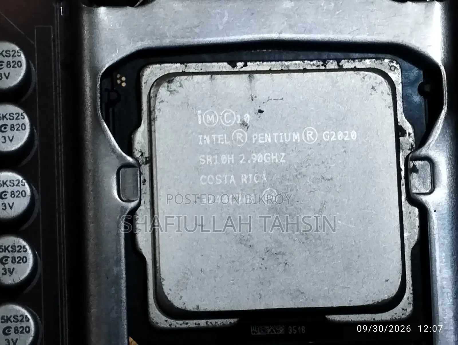 ASUS Pbh61-M Lx3 R2.0 (Modified) +Cpu Combo.
