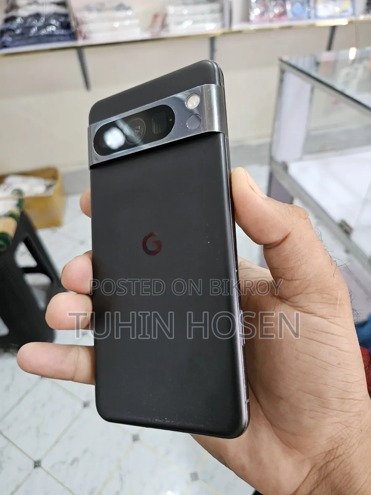 গুগল পিক্সেল ৮ প্রো ১২৮ জিবি ব্ল্যাক