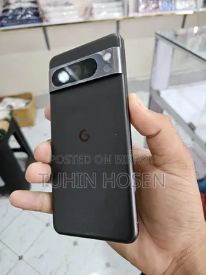 গুগল পিক্সেল ৮ প্রো ১২৮ জিবি ব্ল্যাক