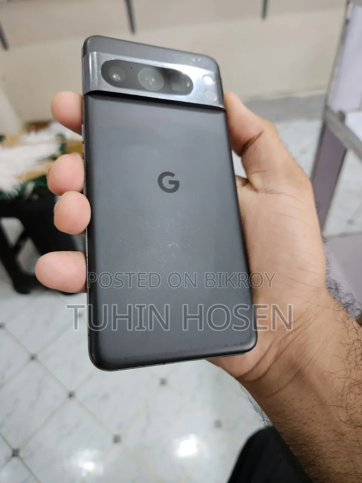 গুগল পিক্সেল ৮ প্রো ১২৮ জিবি ব্ল্যাক
