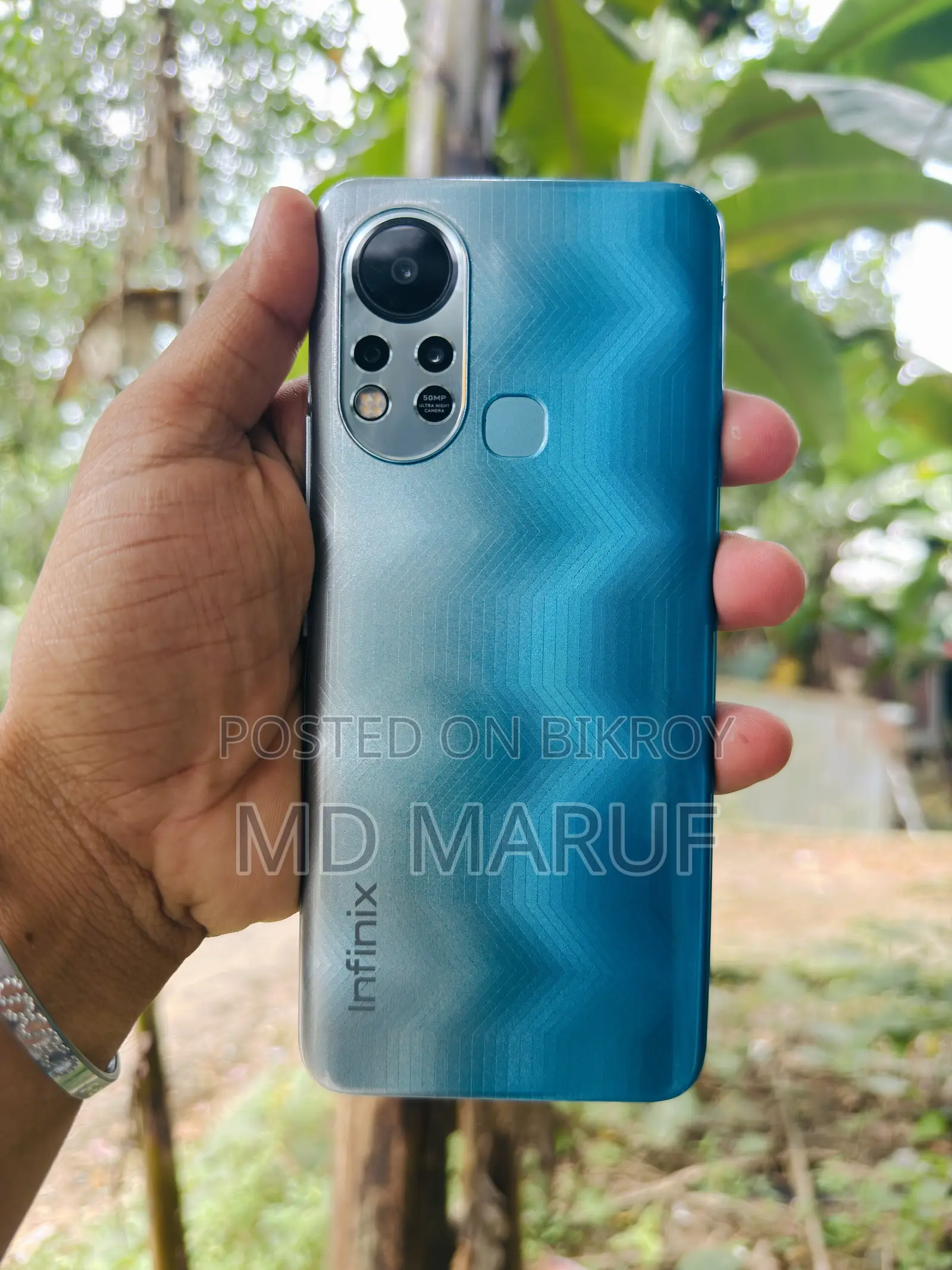 Infinix Hot 11s 128 GB Blue