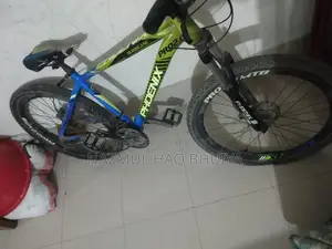 হাইড্রলিক ব্রেক সহ সাইকেলটি বিক্রি করা হবে। কোনো প্রকার কোন সমস্যা নেই