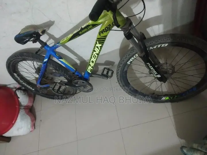 হাইড্রলিক ব্রেক সহ সাইকেলটি বিক্রি করা হবে। কোনো প্রকার কোন সমস্যা নেই