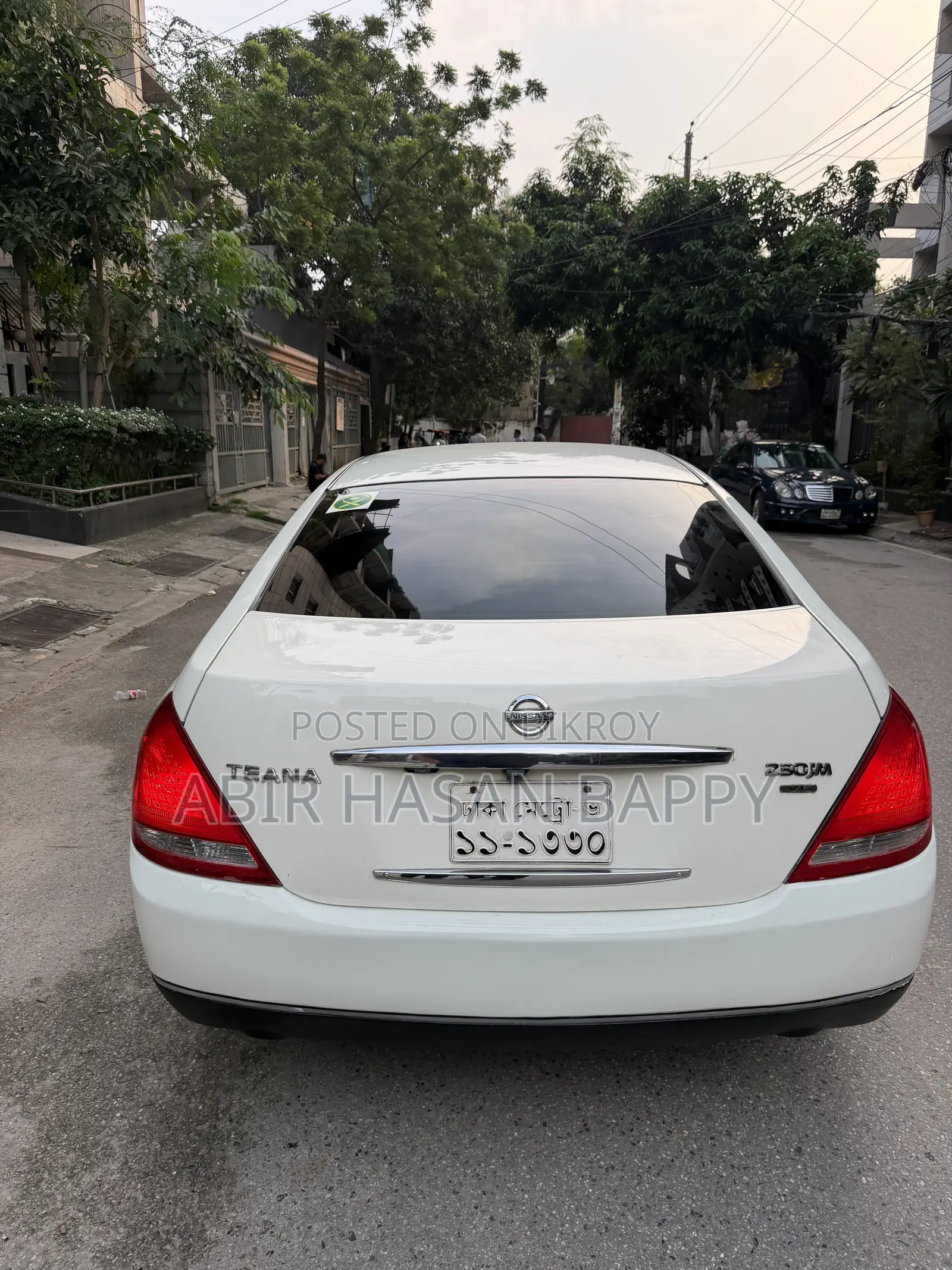 Nissan Teana 2004 Pearl