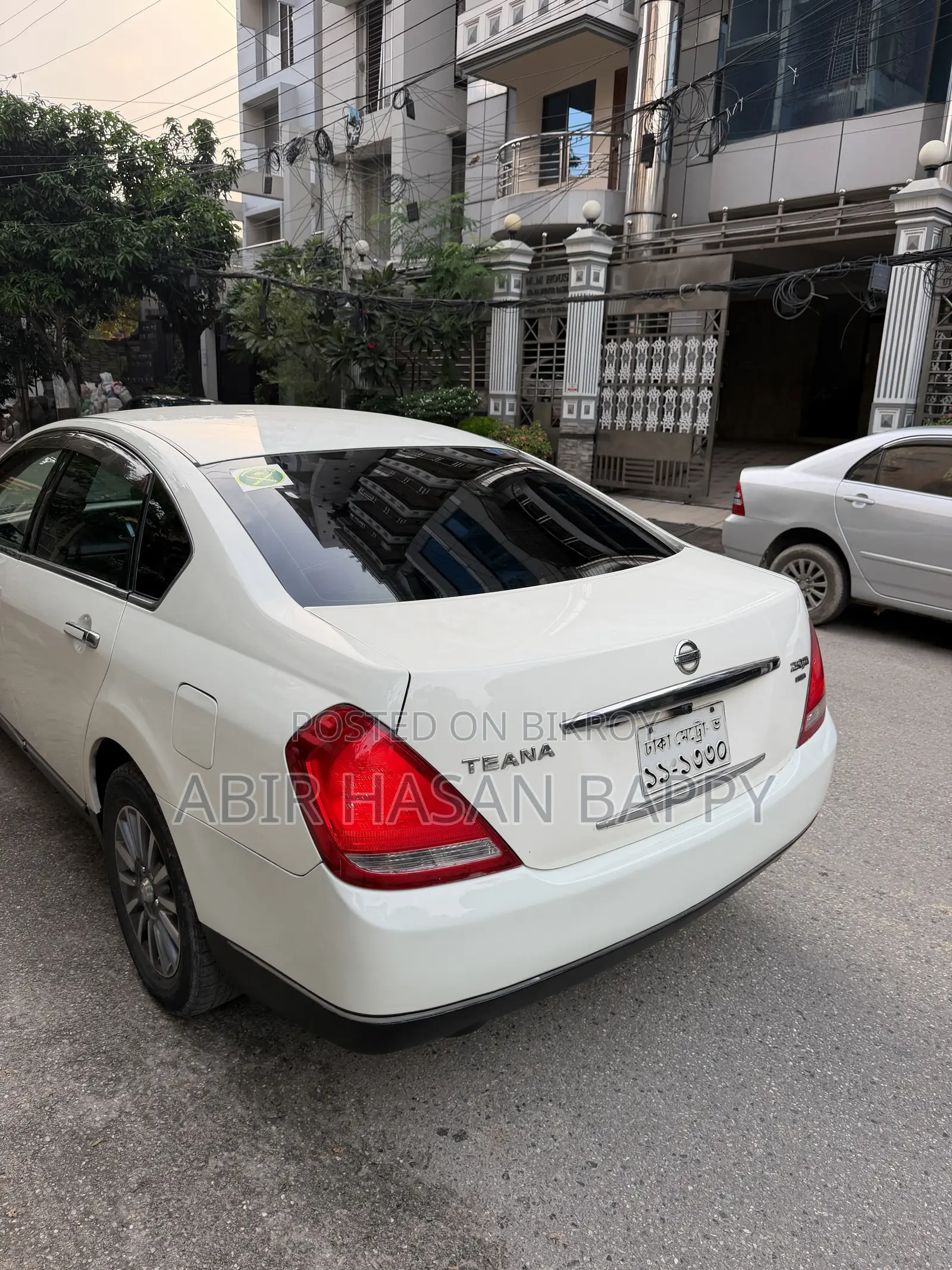 Nissan Teana 2004 Pearl