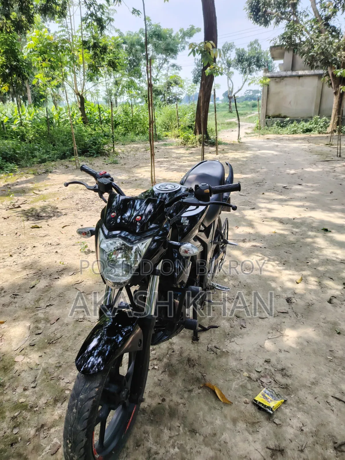 সুজুকি গিক্সার ২০১৭ ব্ল্যাক