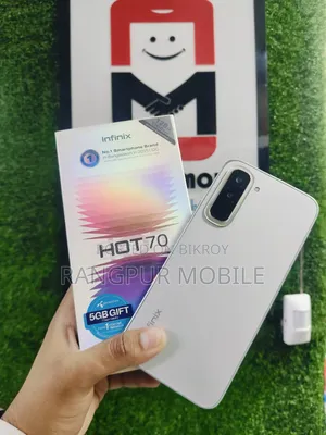 Infinix Hot 70 128 GB Silver