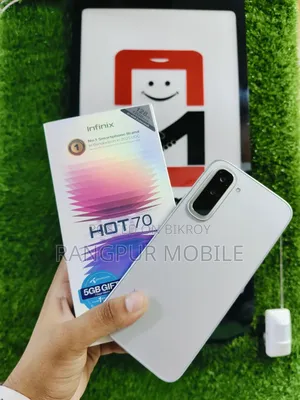 Infinix Hot 70 128 GB Silver