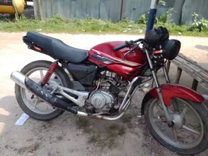 Yamaha YBR125 2006 Red