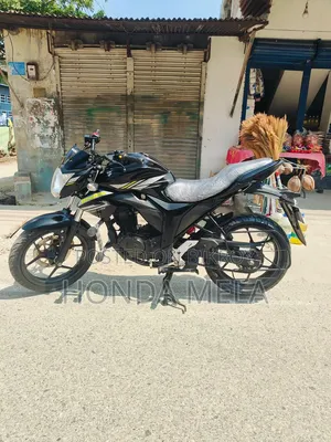 Suzuki Gixxer 2025 Black