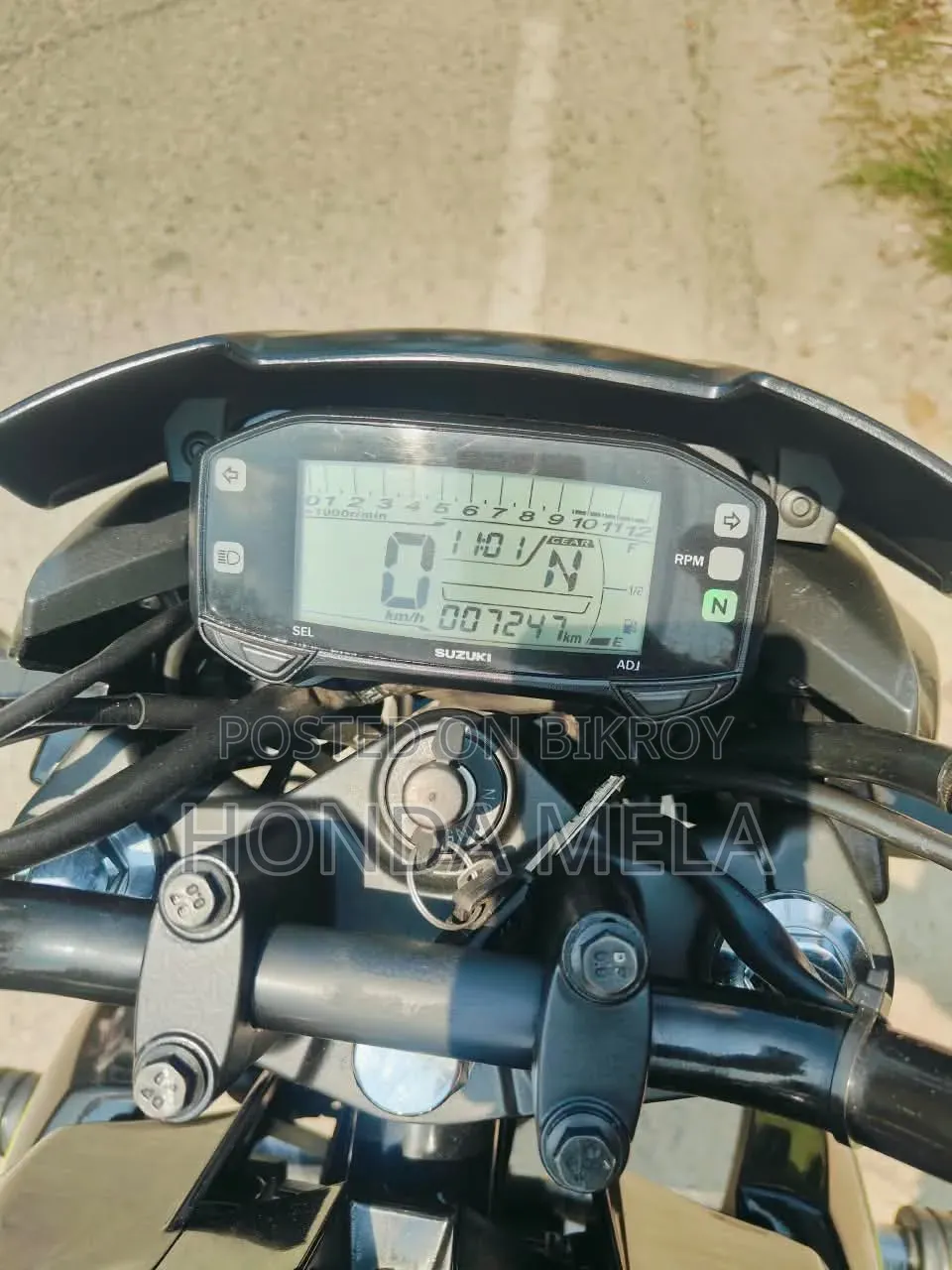 Suzuki Gixxer 2025 Black