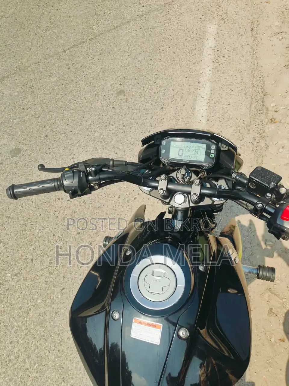 Suzuki Gixxer 2025 Black