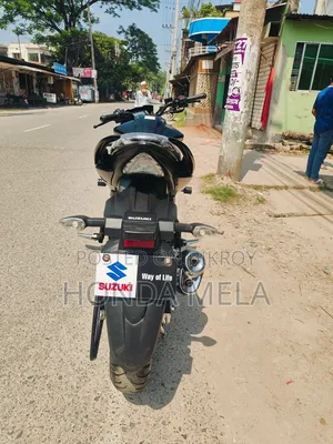 Suzuki Gixxer 2025 Black