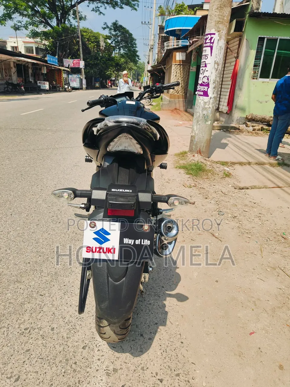 Suzuki Gixxer 2025 Black