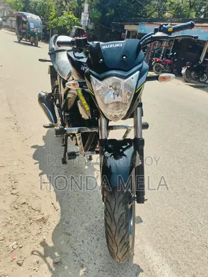 Suzuki Gixxer 2025 Black
