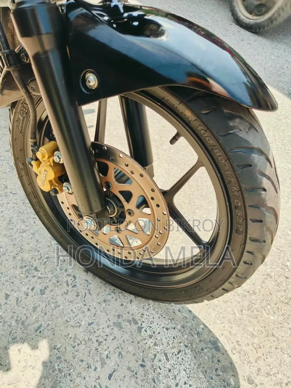 Suzuki Gixxer 2025 Black