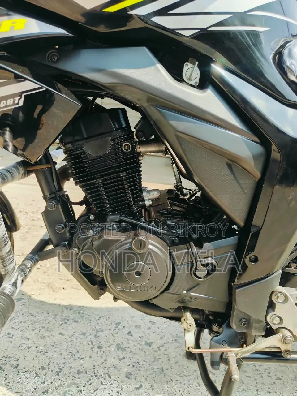 Suzuki Gixxer 2025 Black