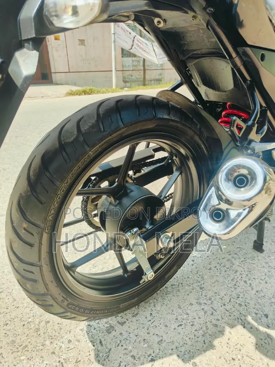 Suzuki Gixxer 2025 Black