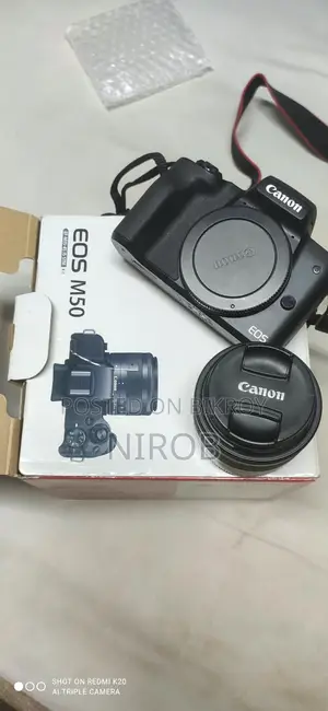 ক্যানন এম৫০ ক্যামেরা