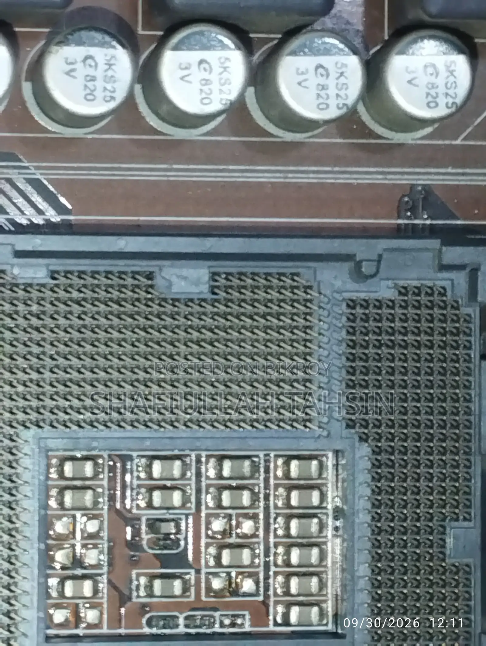 ASUS Pbh61-M Lx3 R2.0 (Modified) +Cpu Combo.