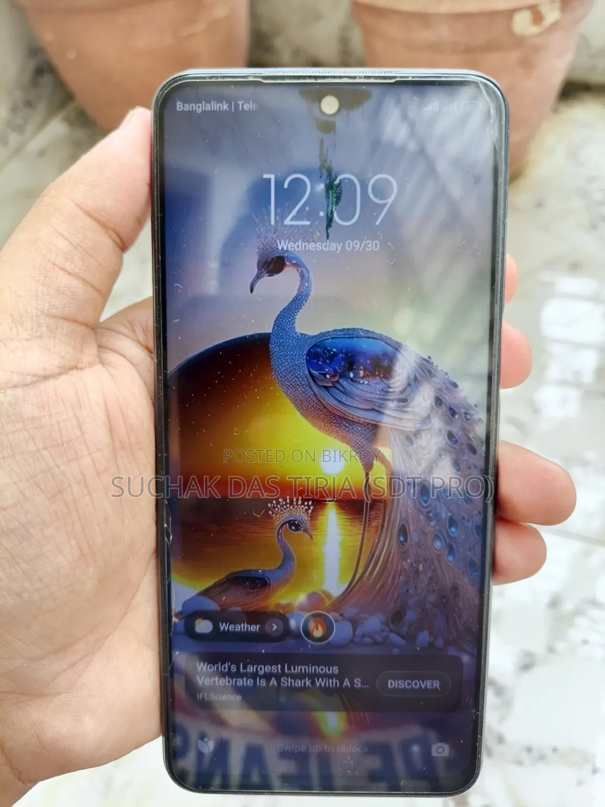Xiaomi Redmi Note 9 Pro 128 GB Blue