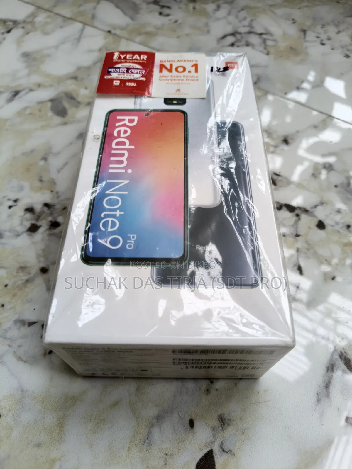 Xiaomi Redmi Note 9 Pro 128 GB Blue
