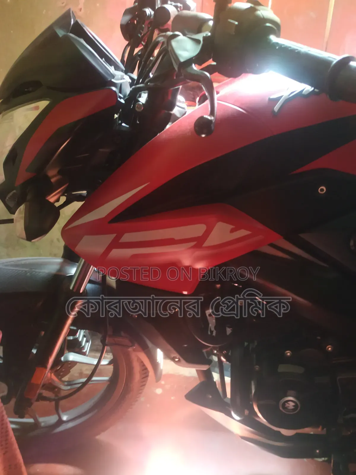 Motorcycle 2024 Black