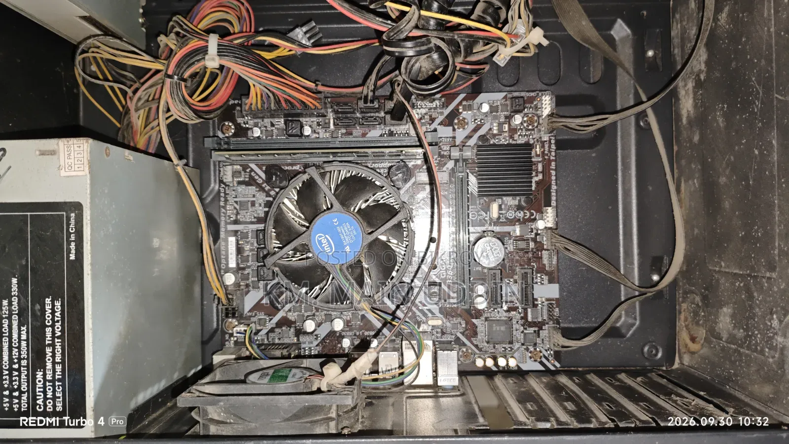 Desktop Computer Gigabyte 8GB Intel Core i3 SSD 128GB