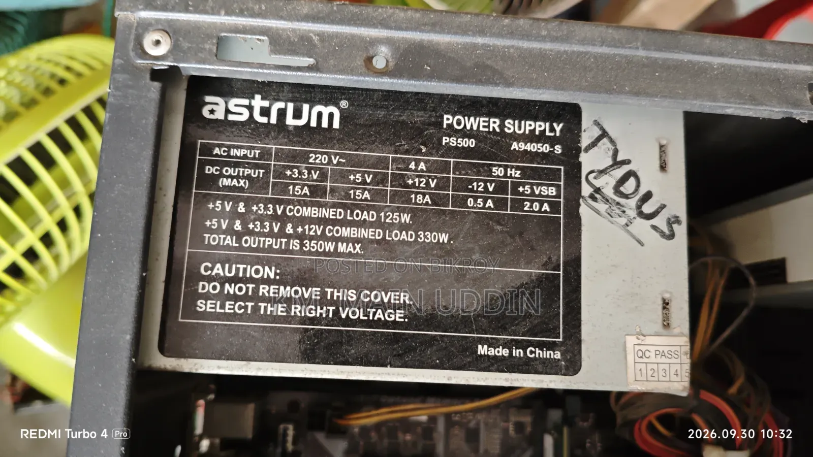 Desktop Computer Gigabyte 8GB Intel Core i3 SSD 128GB