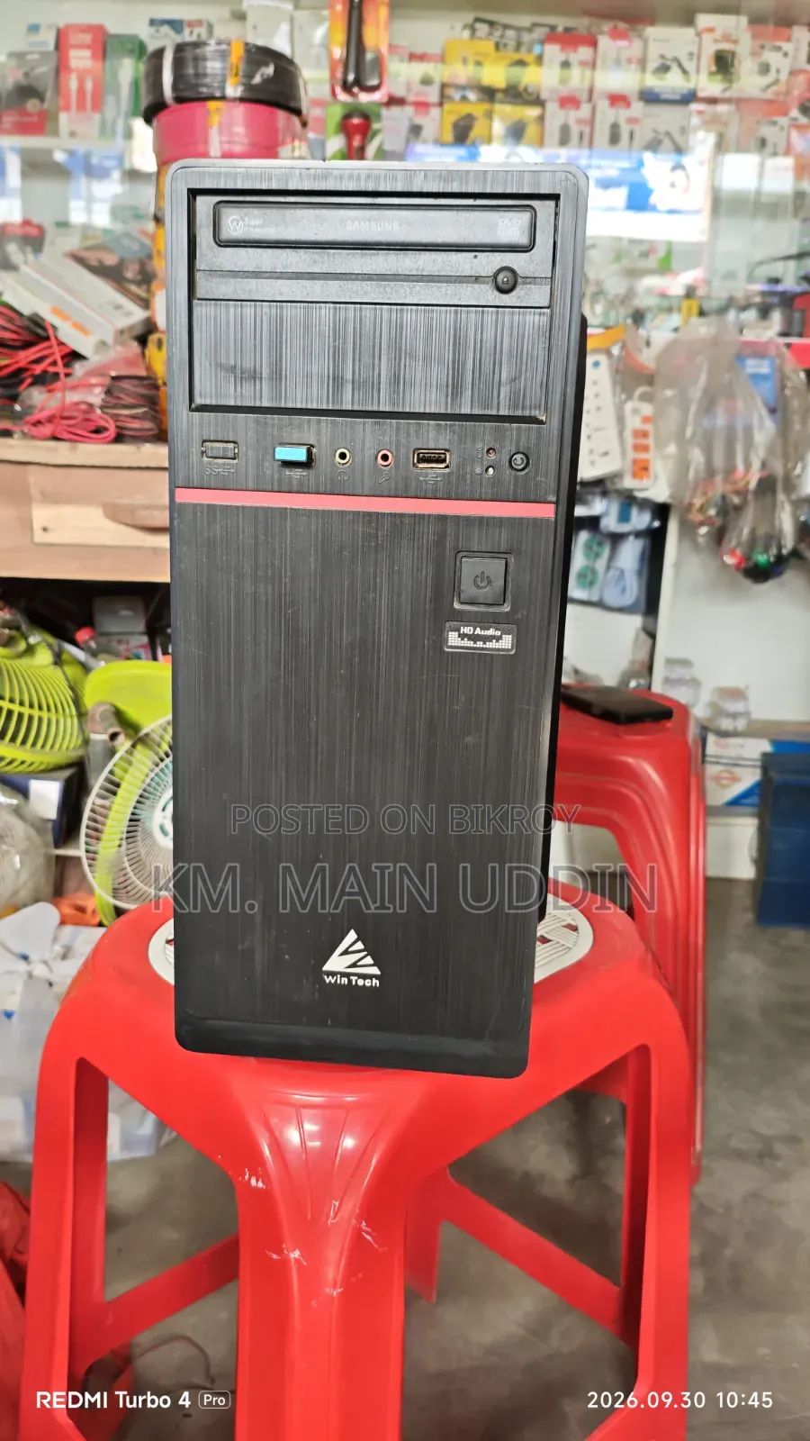 Desktop Computer Gigabyte 8GB Intel Core i3 SSD 128GB