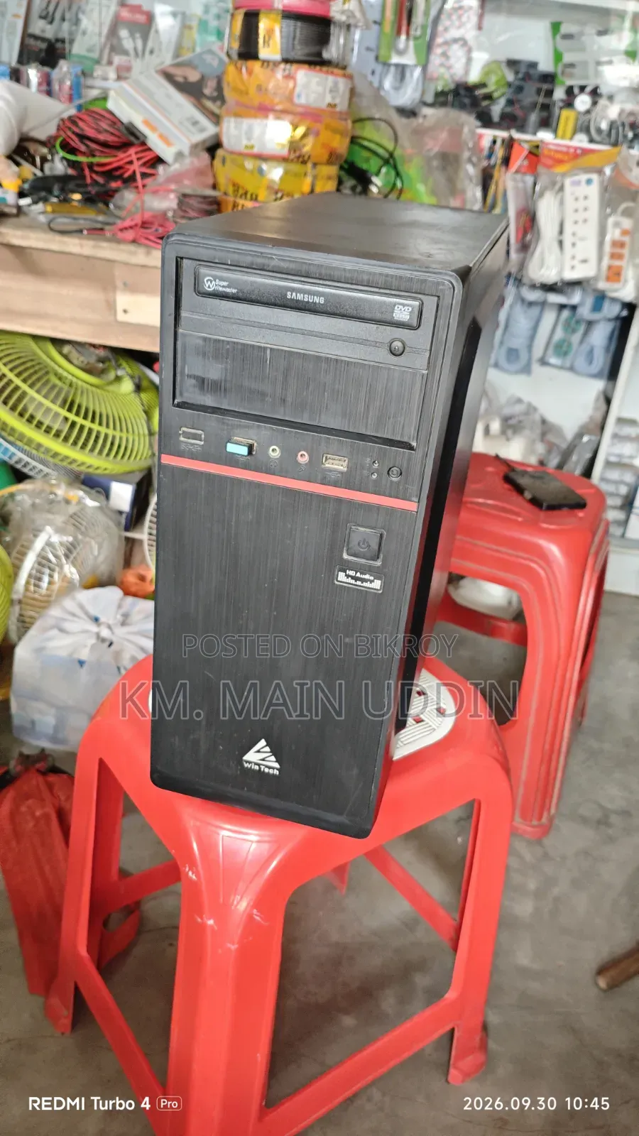 Desktop Computer Gigabyte 8GB Intel Core i3 SSD 128GB