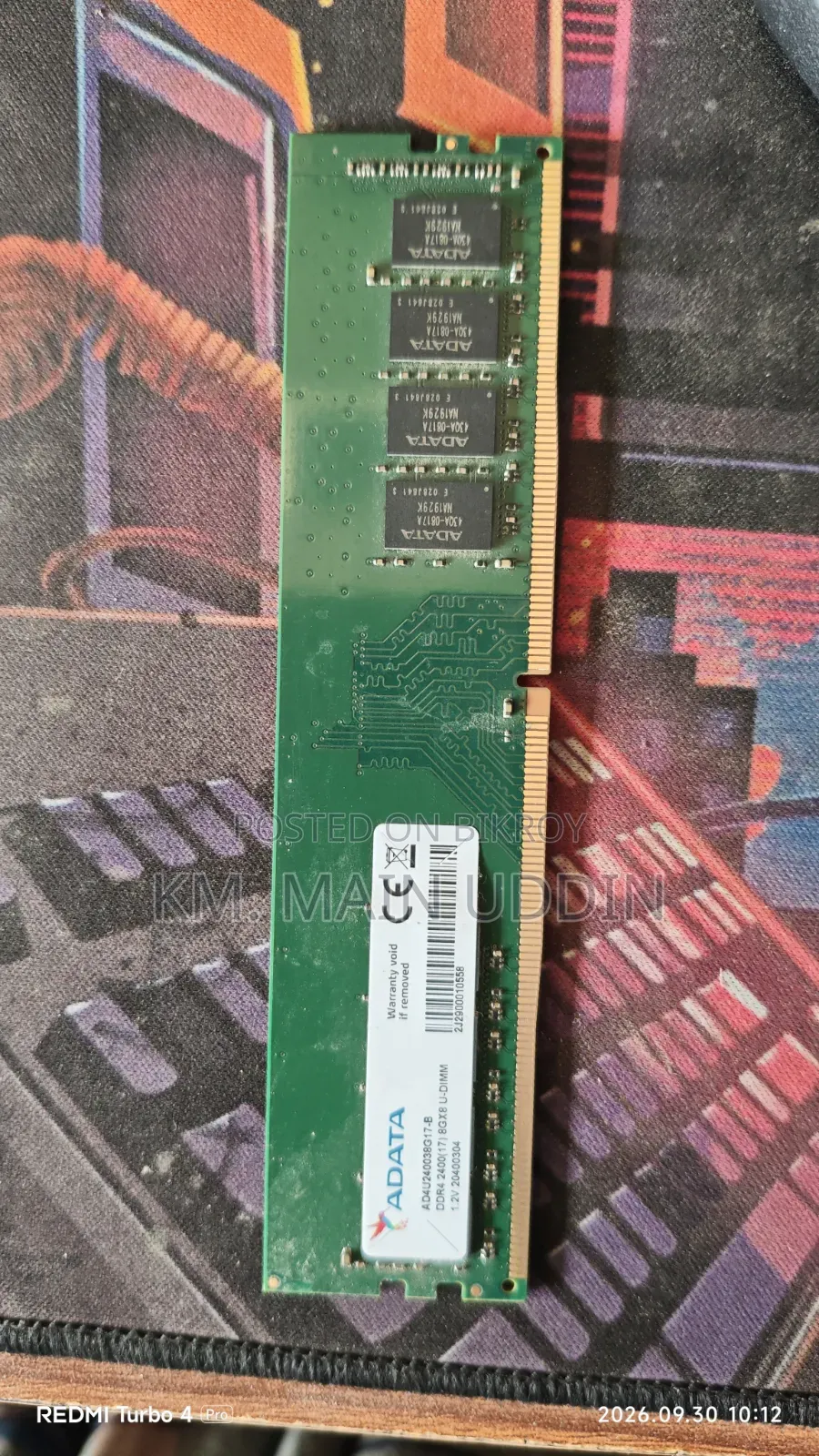 Desktop Computer Gigabyte 8GB Intel Core i3 SSD 128GB
