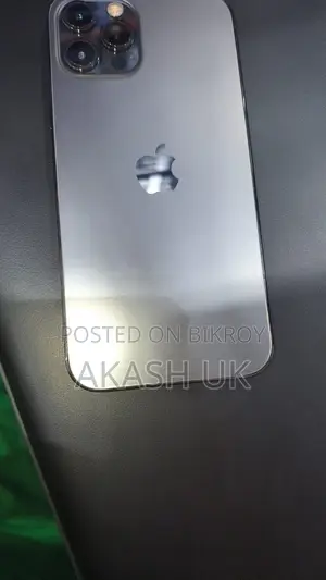 অ্যাপল আইফোন ১২ প্রো ১২৮ জিবি গ্রাফাইট