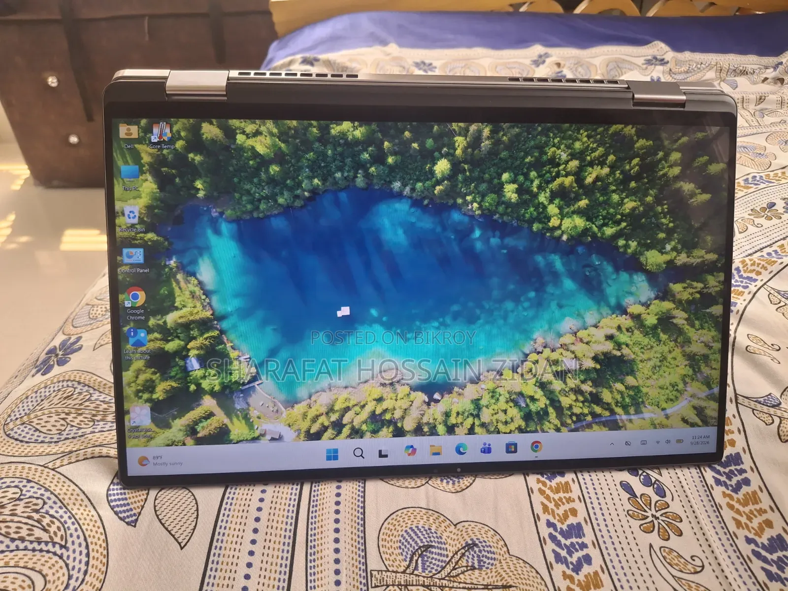 Laptop Dell Latitude 9520 32GB Intel Core i7 SSD 512GB